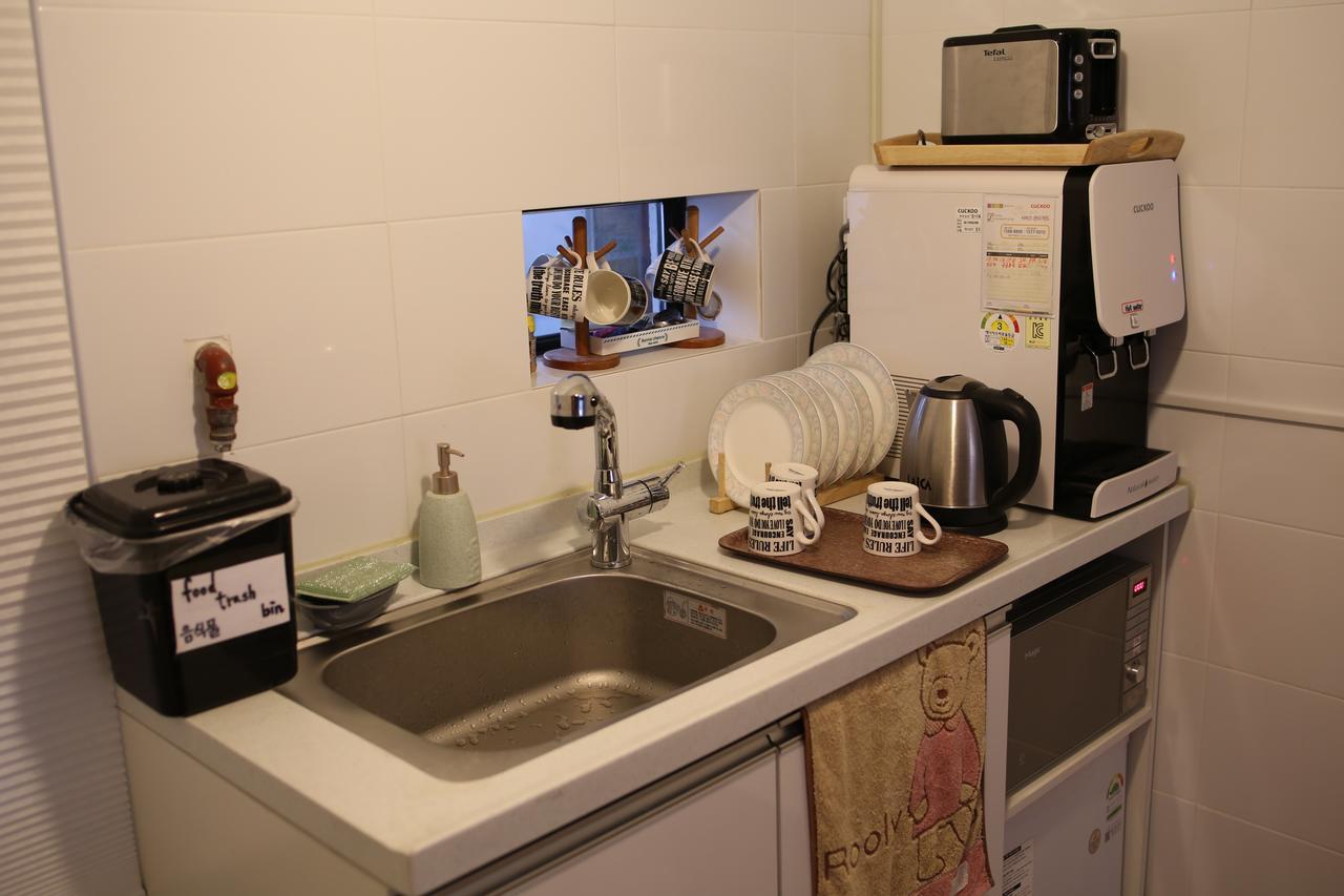 Harrytage Bed & Breakfast Seoul Eksteriør bilde