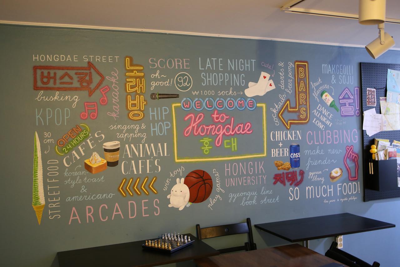Harrytage Bed & Breakfast Seoul Eksteriør bilde