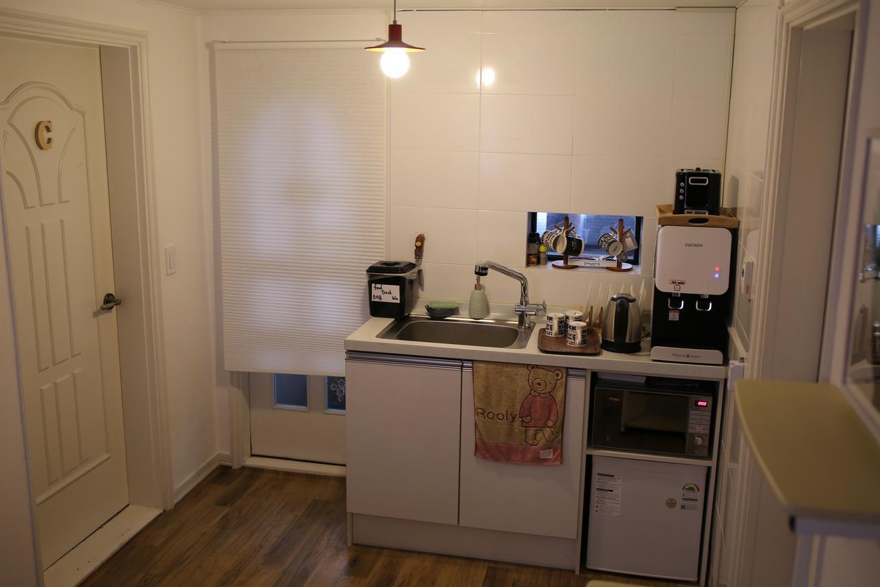 Harrytage Bed & Breakfast Seoul Eksteriør bilde